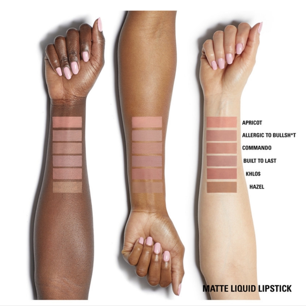 Kylie Cosmetics Liquid Matte Lipstick -  Built to Last - Picture 6 of 6